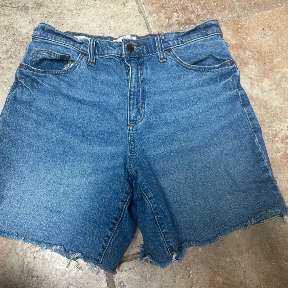 Denim Blue Women's Shorts